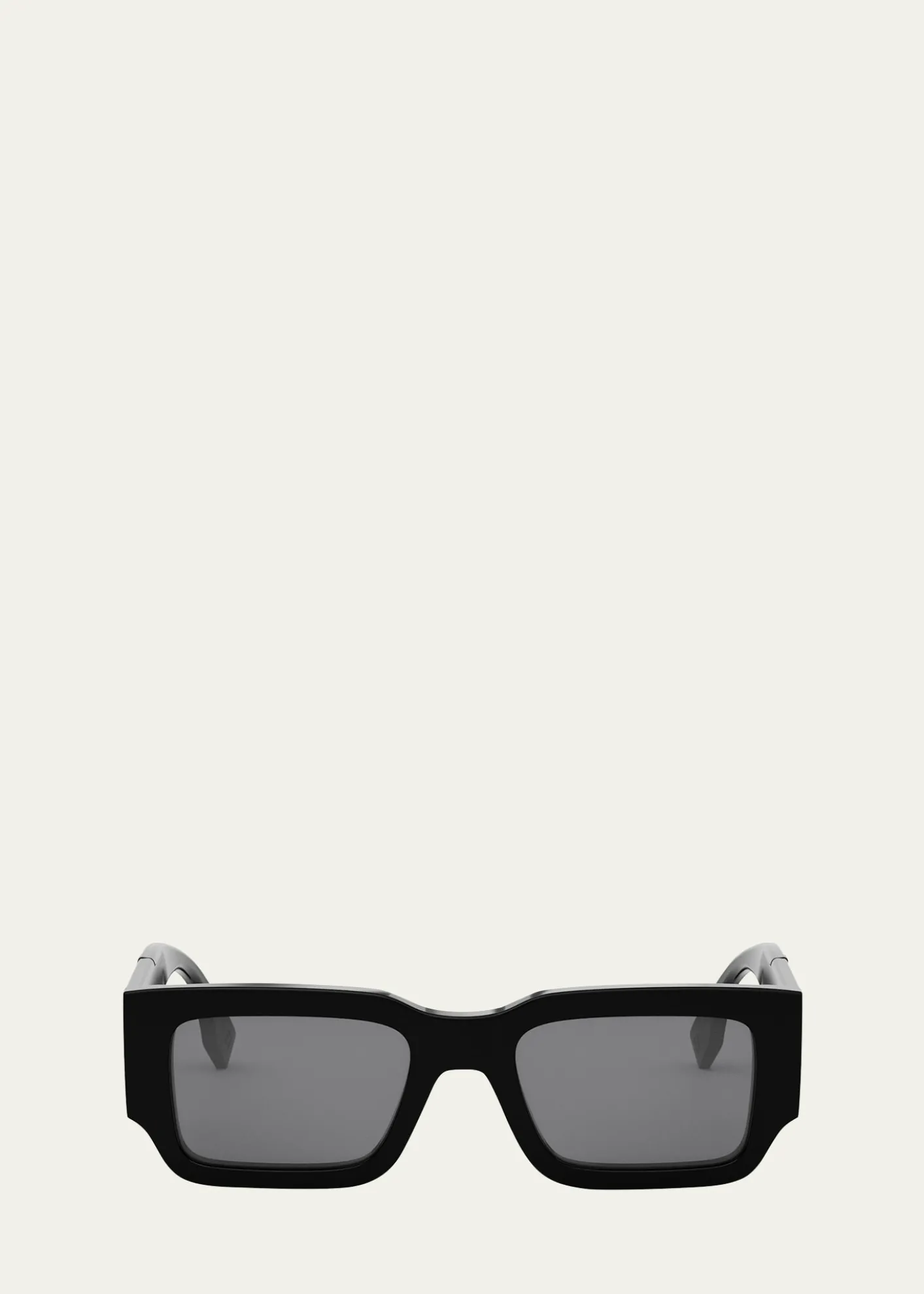 FendiMen's Rectangle Acetate Sunglasses