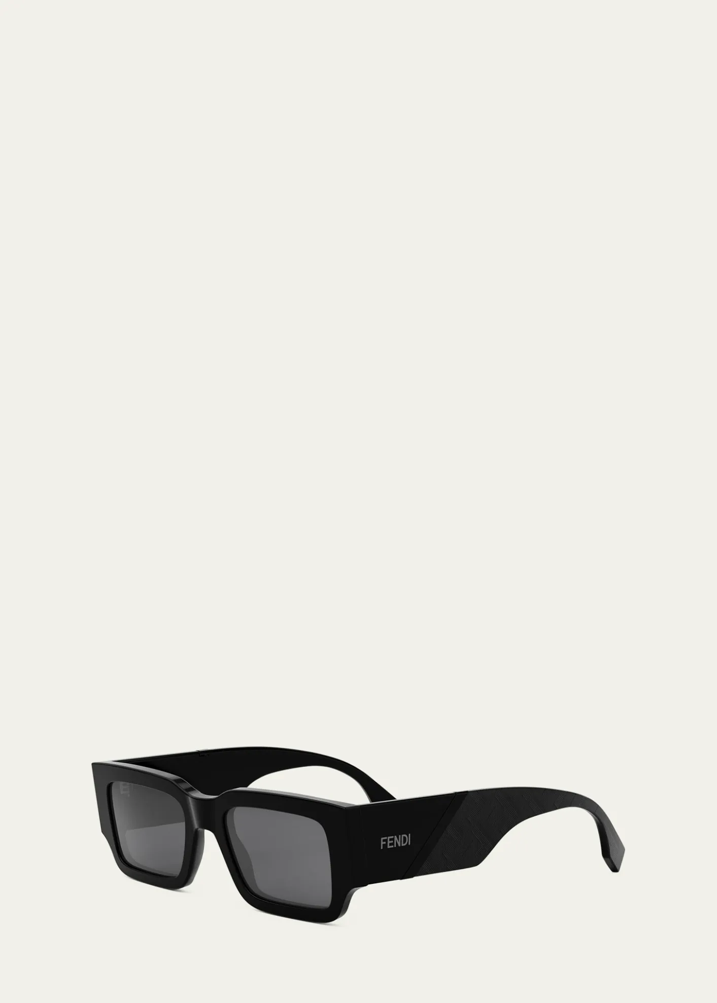 FendiMen's Rectangle Acetate Sunglasses