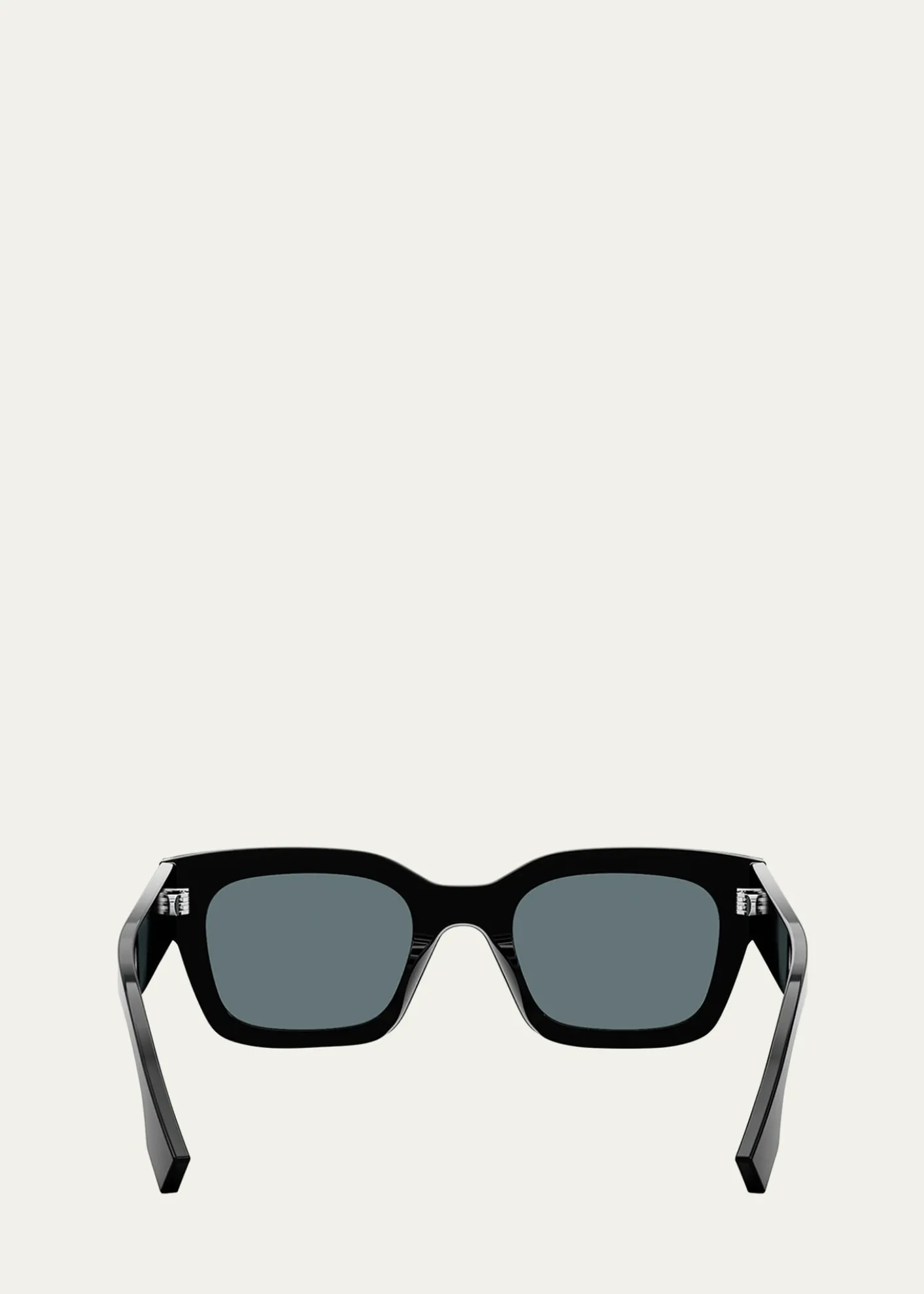 FendiMen's Signature Oval Logo Sunglasses