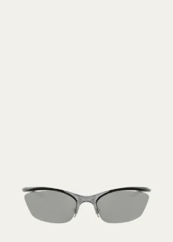 FendiSignature Crystal Cat-Eye Sunglasses