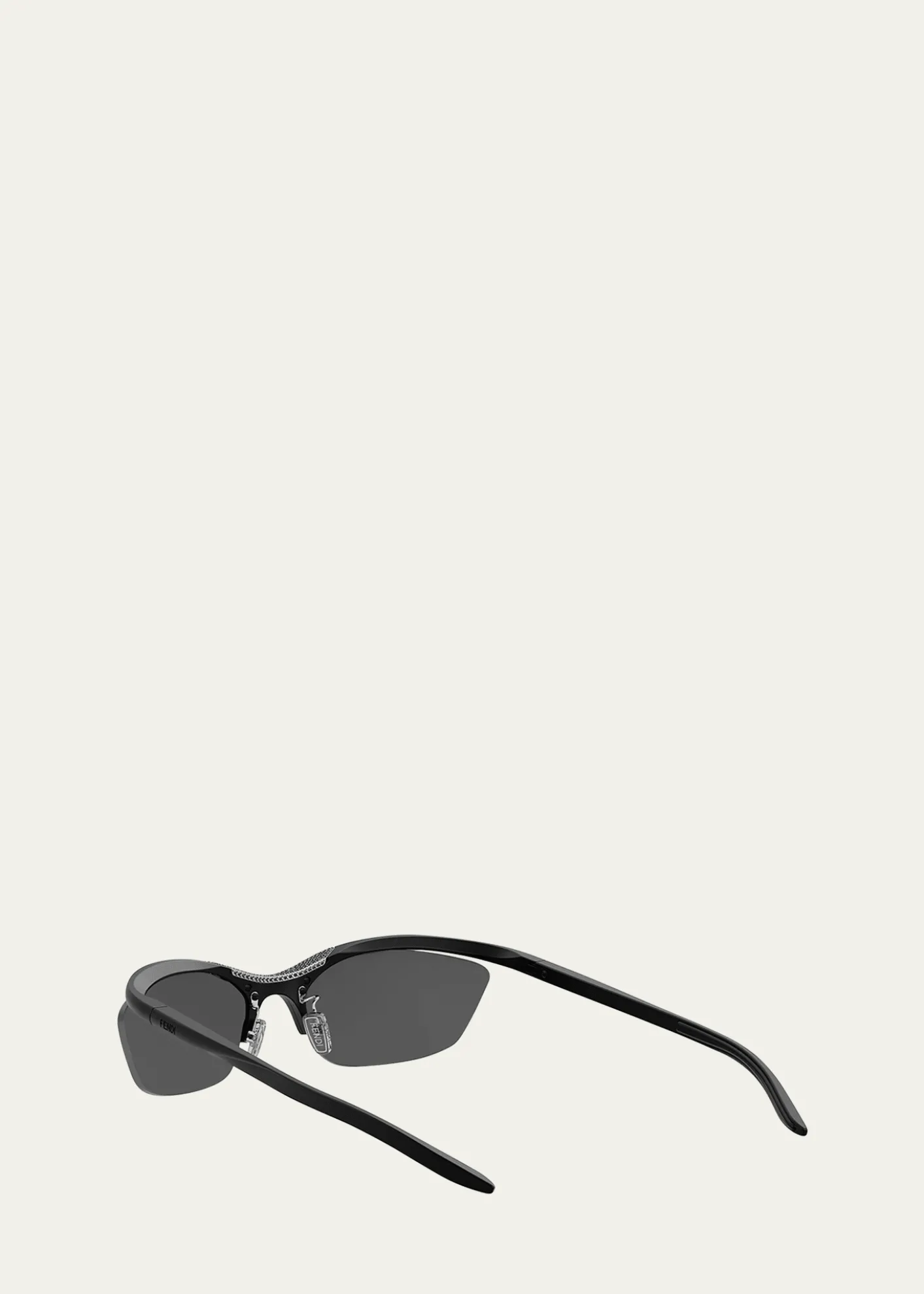 FendiSignature Crystal Cat-Eye Sunglasses