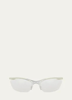 FendiSignature Crystal Cat-Eye Sunglasses
