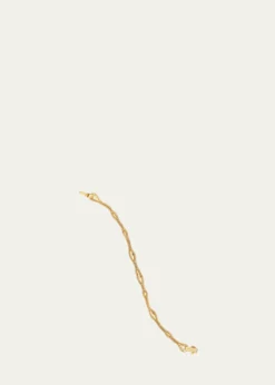 Fernando Jorge18K Yellow Gold Fluid Thick Bracelet