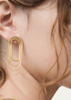Fernando Jorge18k Yellow Gold Multi-Chain Earrings