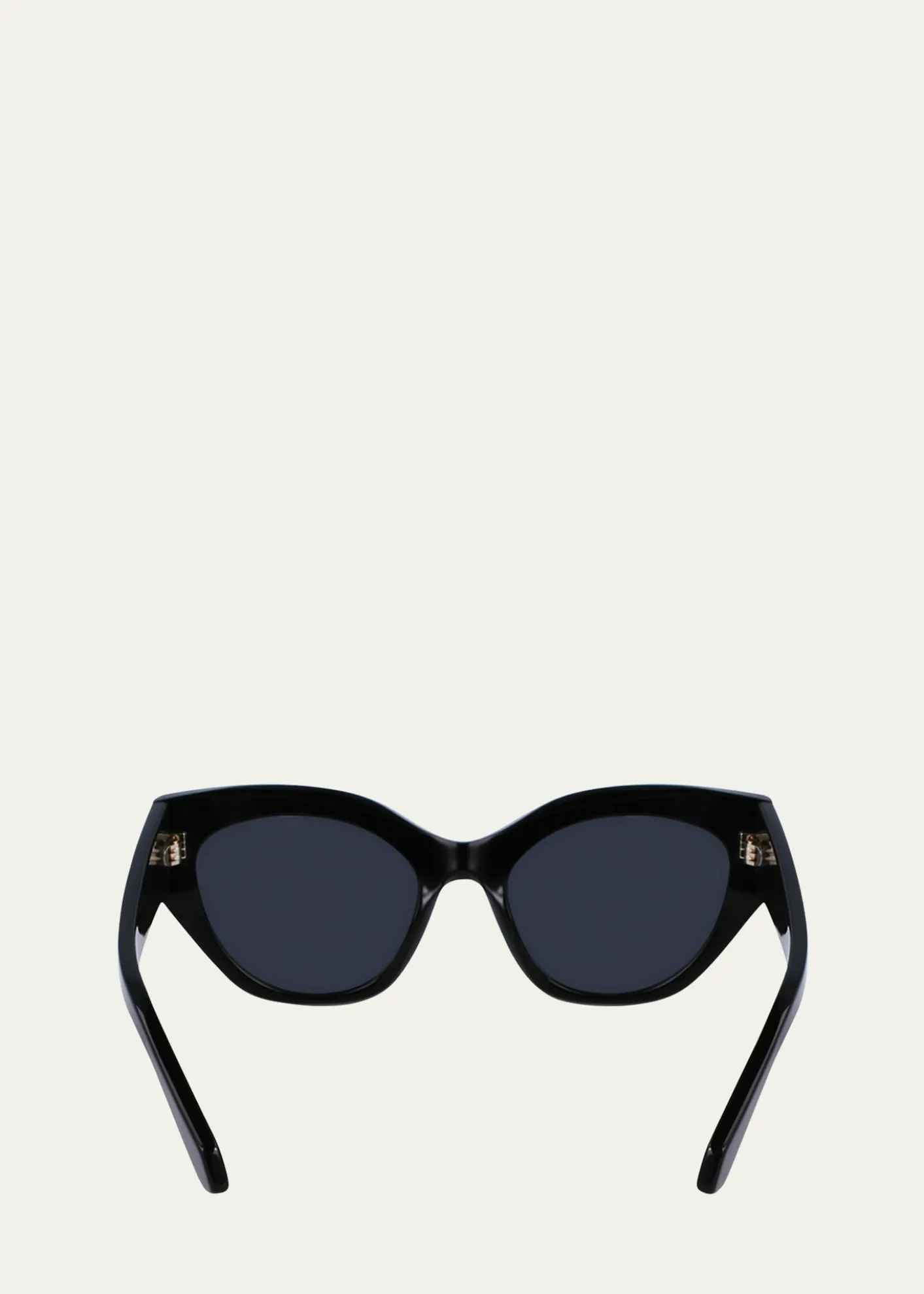 FerragamoClassic Logo Acetate Cat-Eye Sunglasses