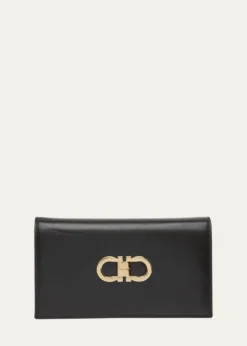 FerragamoDouble Gancio Shoulder Bag