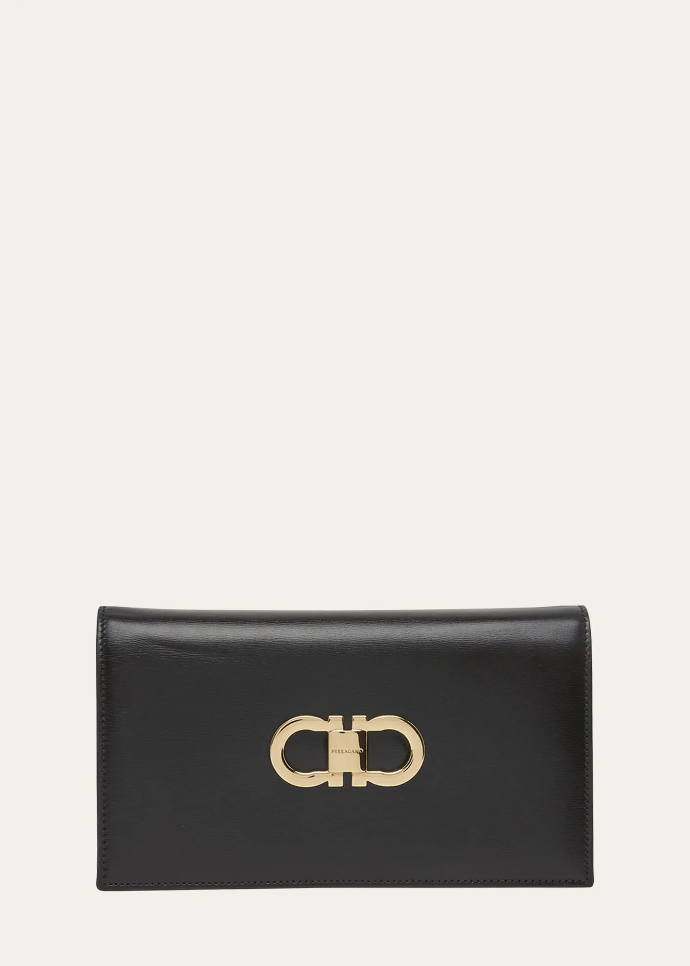 FerragamoDouble Gancio Shoulder Bag
