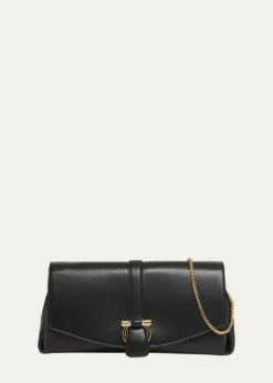 FerragamoF-Show Medium Flap Shoulder Bag
