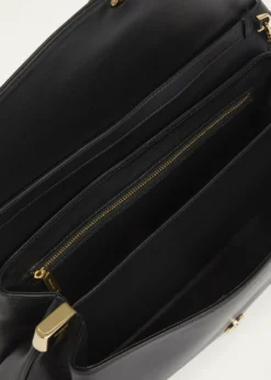 FerragamoF-Show Medium Flap Shoulder Bag