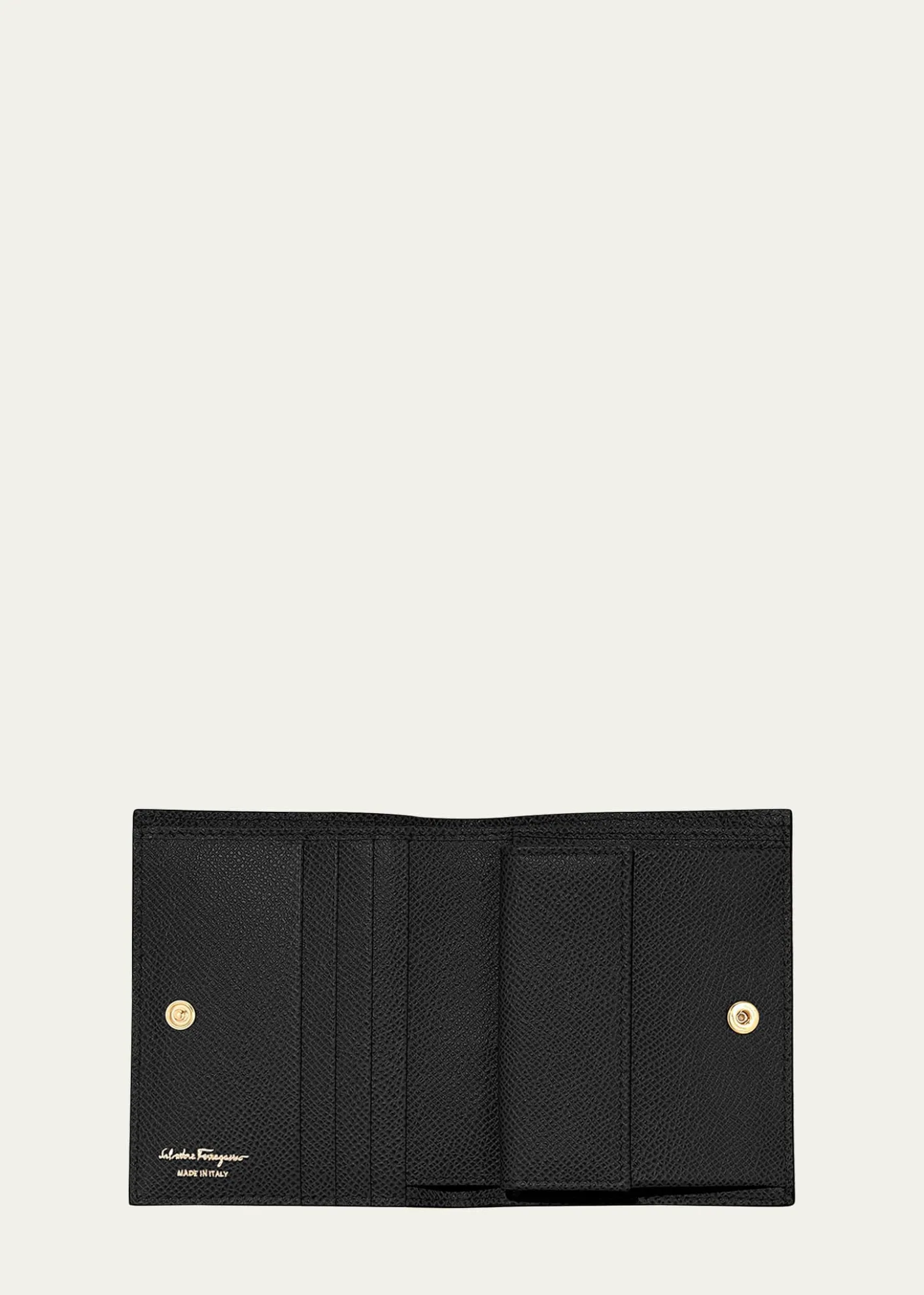 FerragamoGancini French Leather Wallet