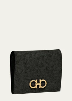 FerragamoGancini French Leather Wallet