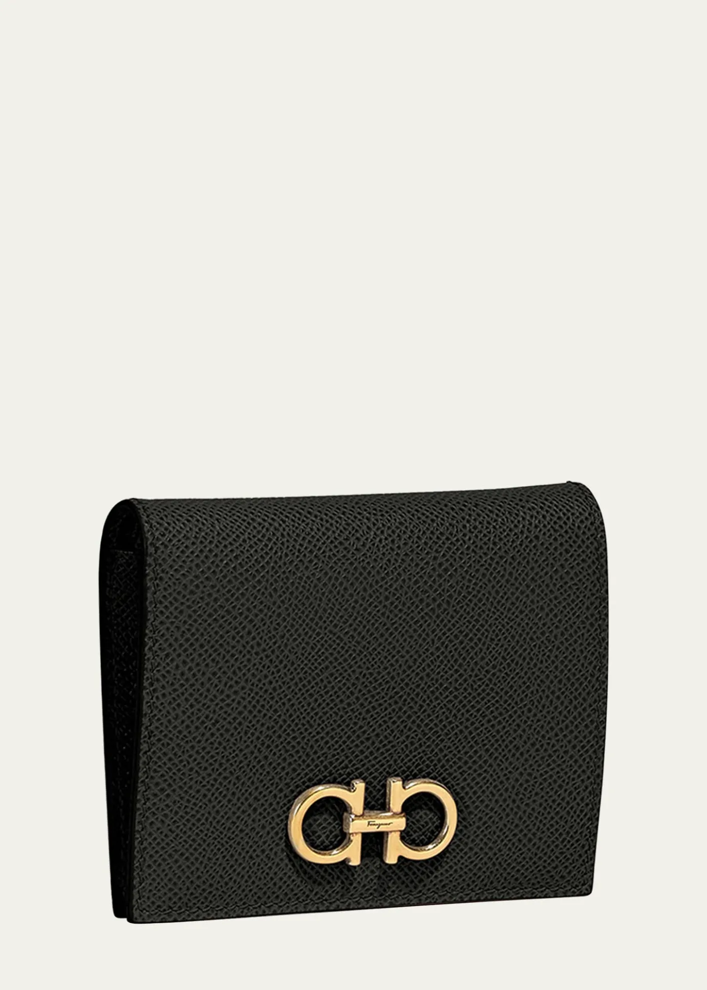 FerragamoGancini French Leather Wallet