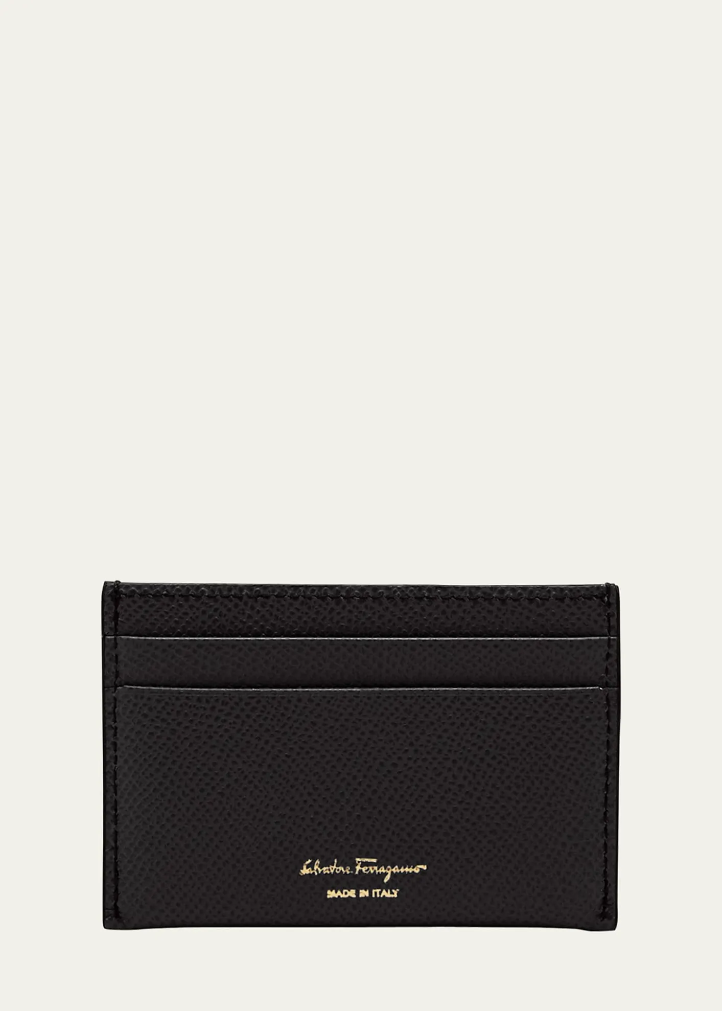 FerragamoGancini Leather Card Case