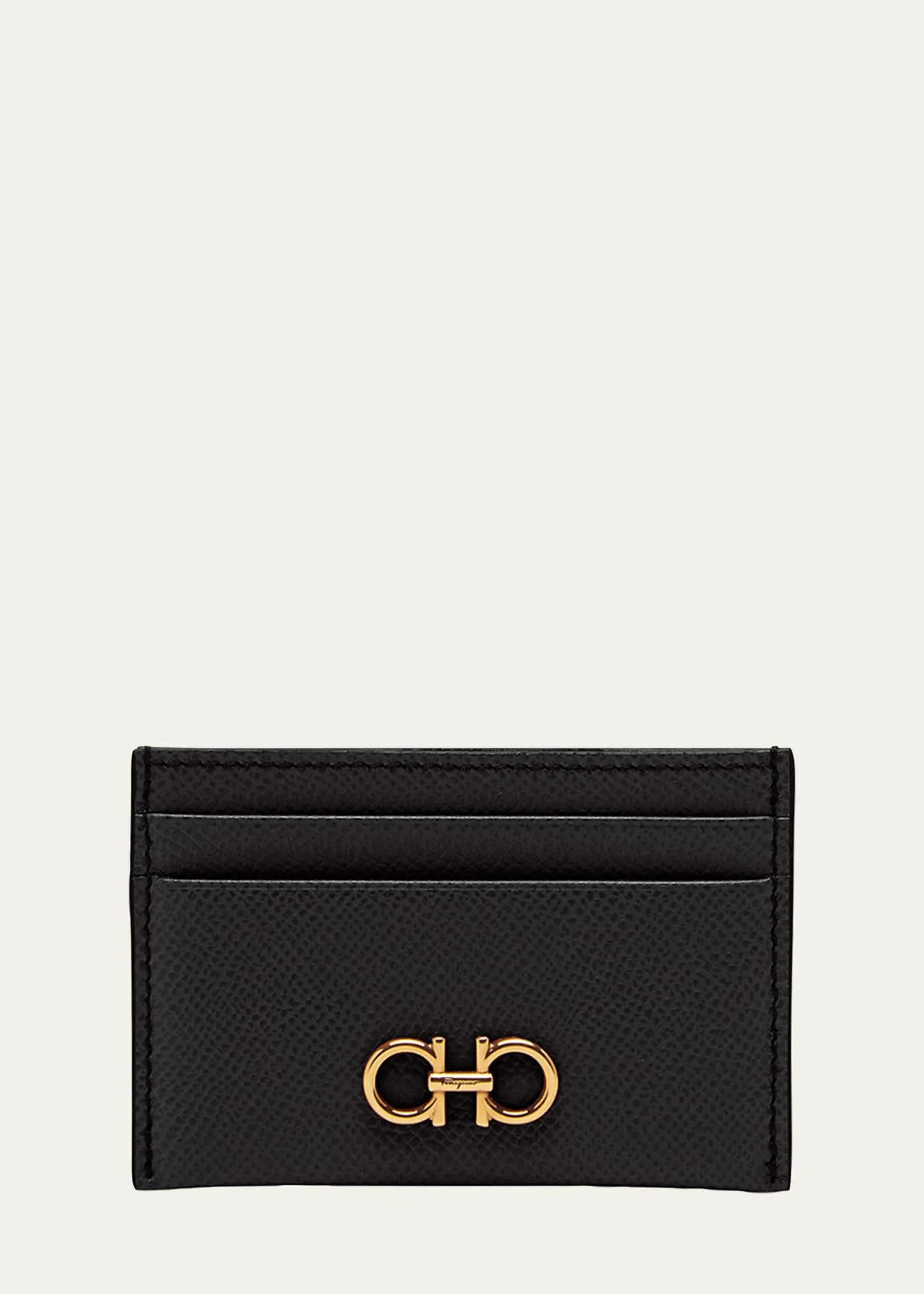 FerragamoGancini Leather Card Case
