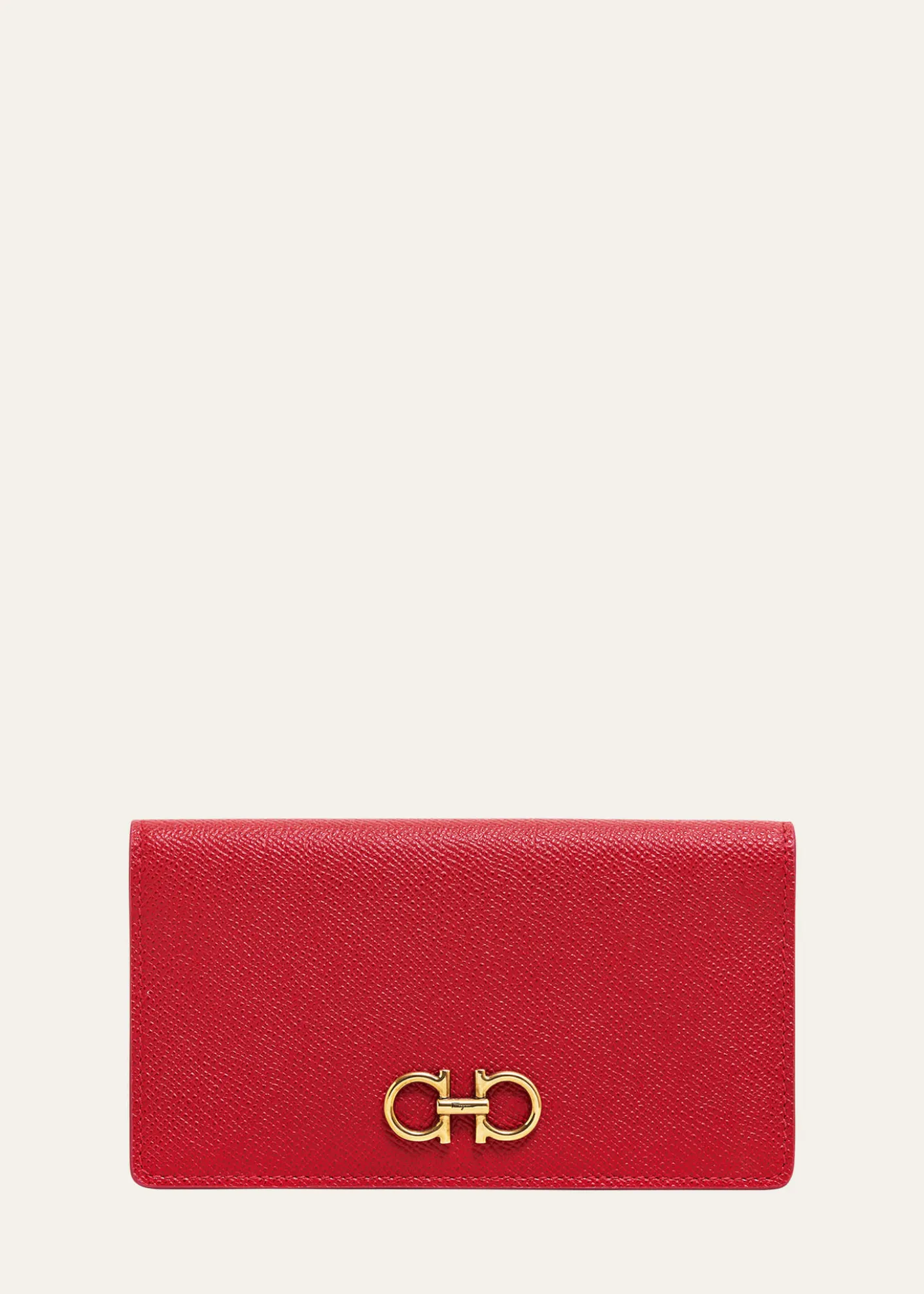 FerragamoGemini Bifold Leather Wallet