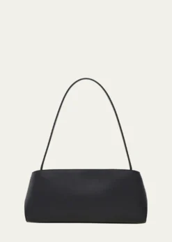 FerragamoHug East-West Leather Shoulder Bag