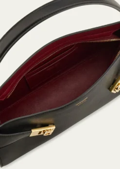 FerragamoHug East-West Leather Shoulder Bag