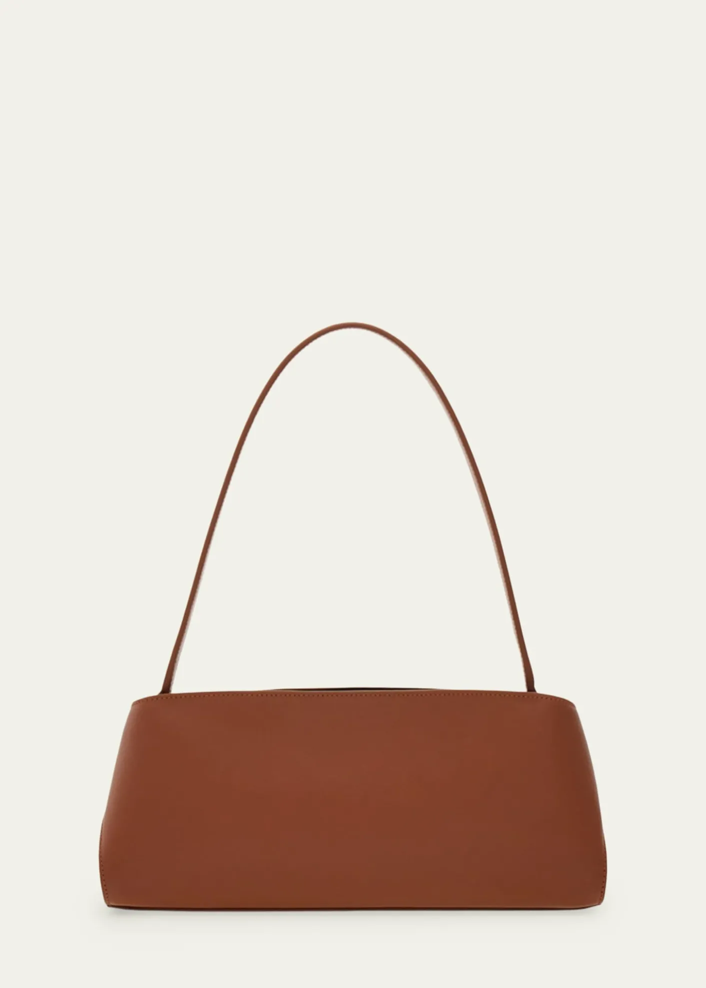 FerragamoHug East-West Leather Shoulder Bag
