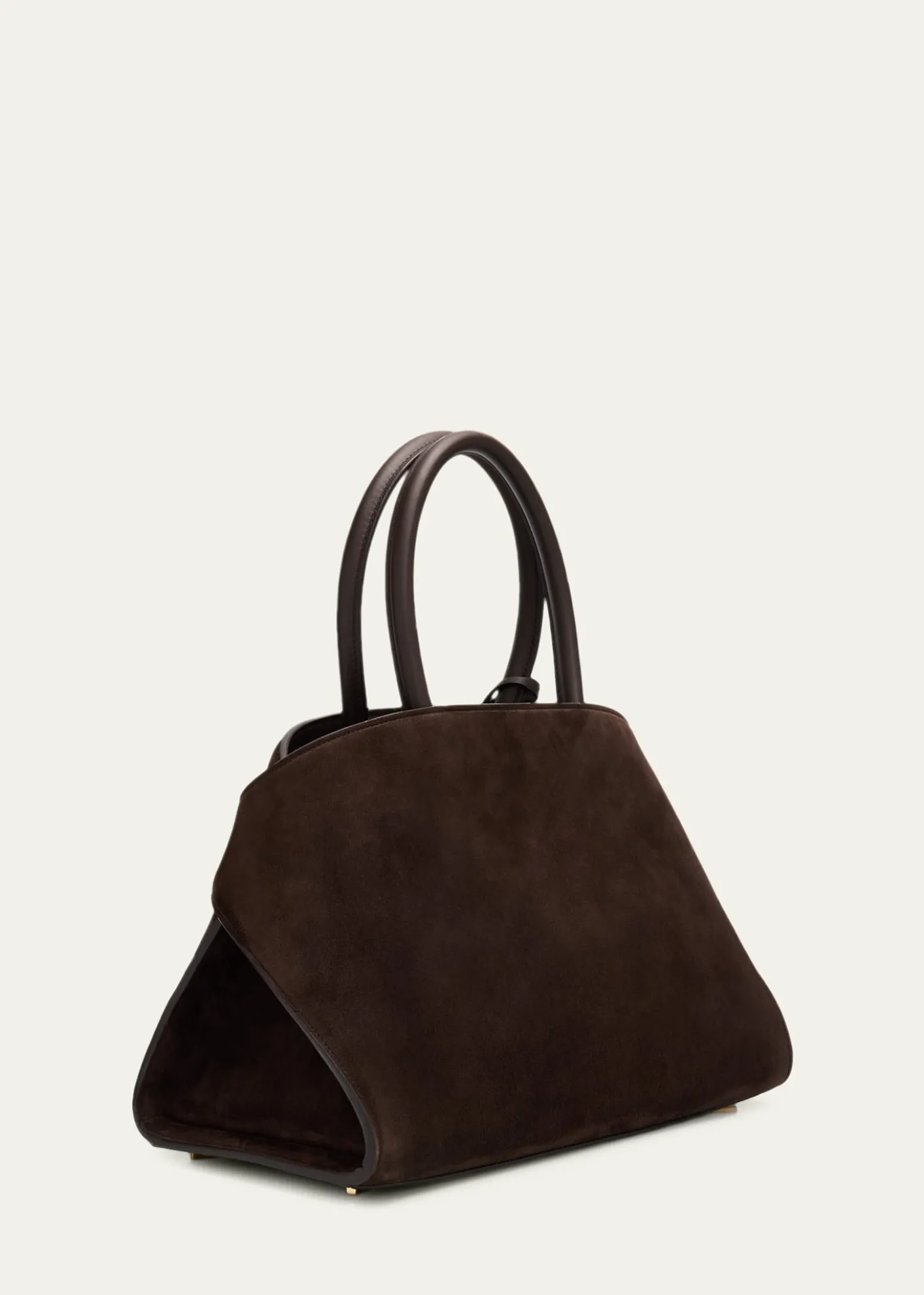 FerragamoHug Medium Suede Handbag
