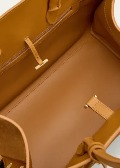 FerragamoHug Medium Suede Handbag