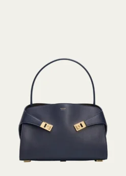 FerragamoHug Small Leather Top Handle Bag
