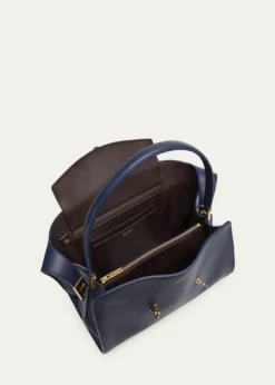 FerragamoHug Small Leather Top Handle Bag