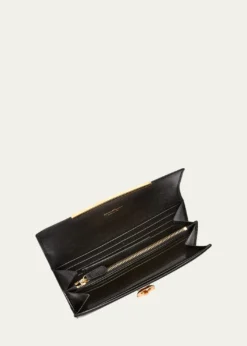 FerragamoIcona Clip Continental Wallet