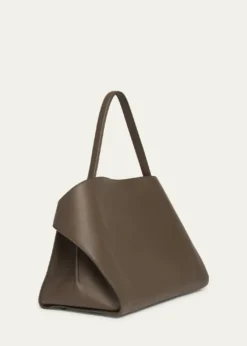 FerragamoLarge Hug Soft Bicolor Shoulder Bag