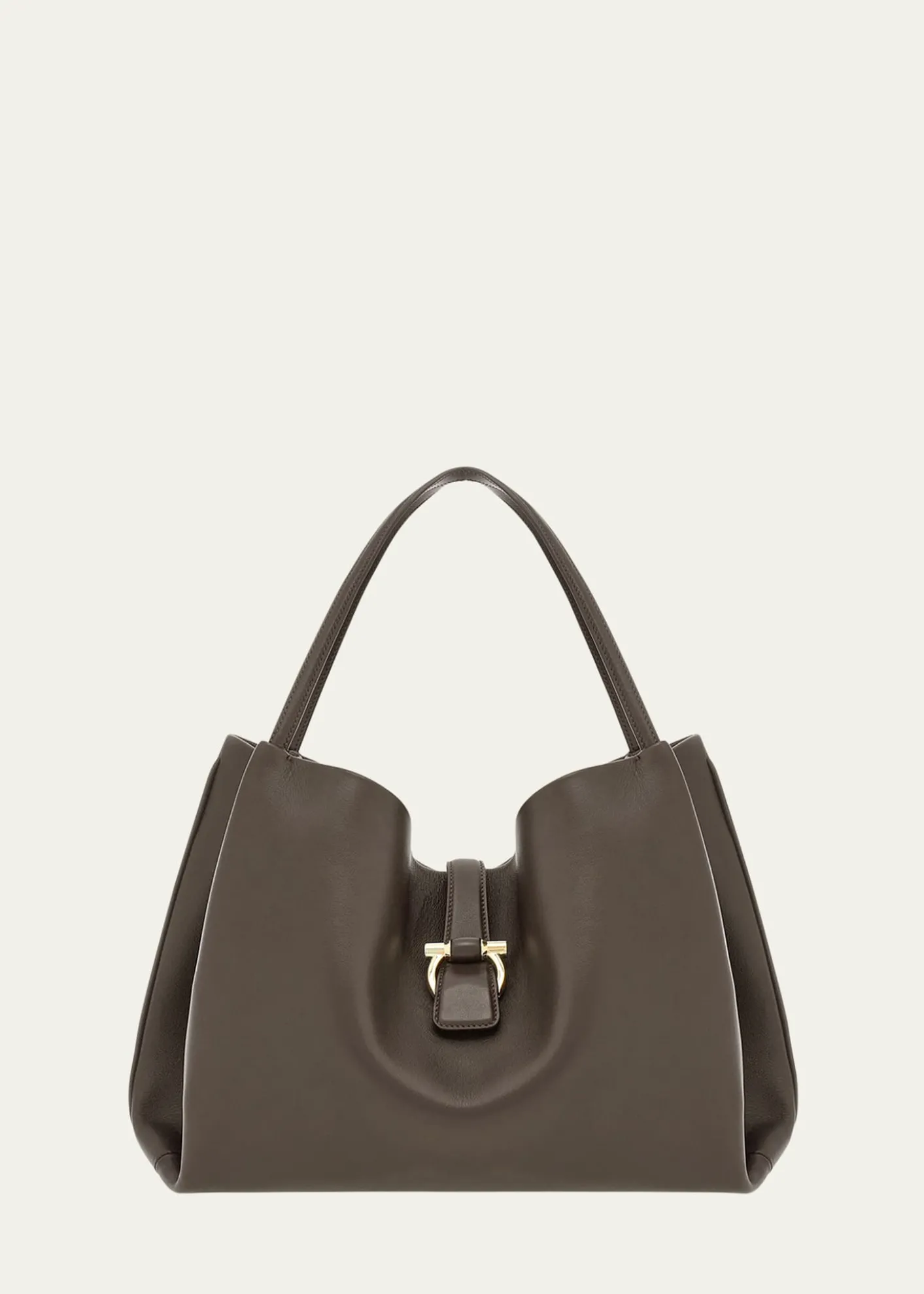 FerragamoMedium Leather Tote Bag