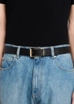 FerragamoMen's Adjustable Reversible Hammered Leather Belt