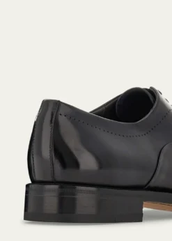 FerragamoMen's Albert Tramezza Cap-Toe Brogue Leather Oxfords