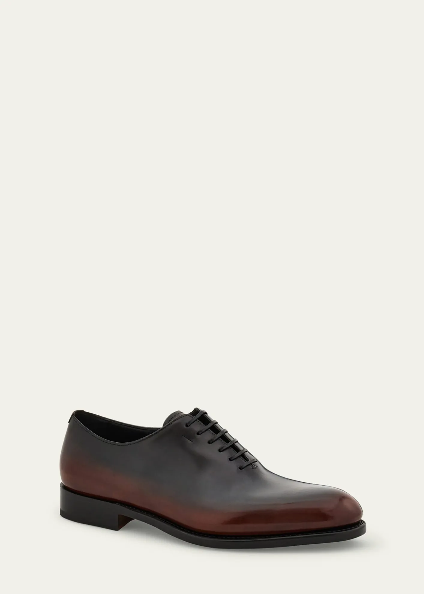 FerragamoMen's Angiolo Tramezza Degrade Leather Oxfords