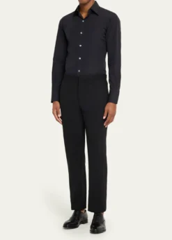 FerragamoMen's Boston Brogue Leather Cap-Toe Oxfords