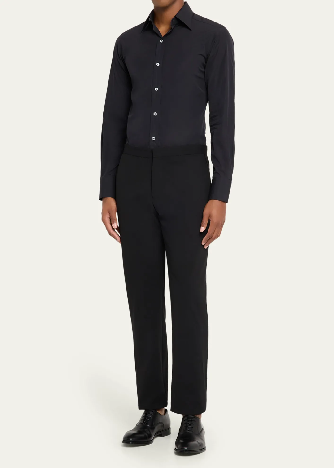 FerragamoMen's Boston Brogue Leather Cap-Toe Oxfords