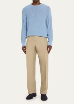 FerragamoMen's Foster Textured Suede Gancini Bit Loafers