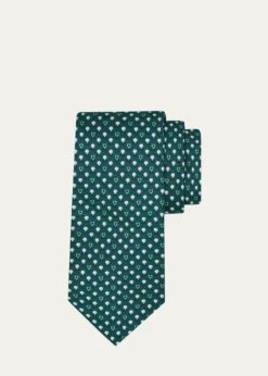FerragamoMen's Gancini Golf Tee Tie