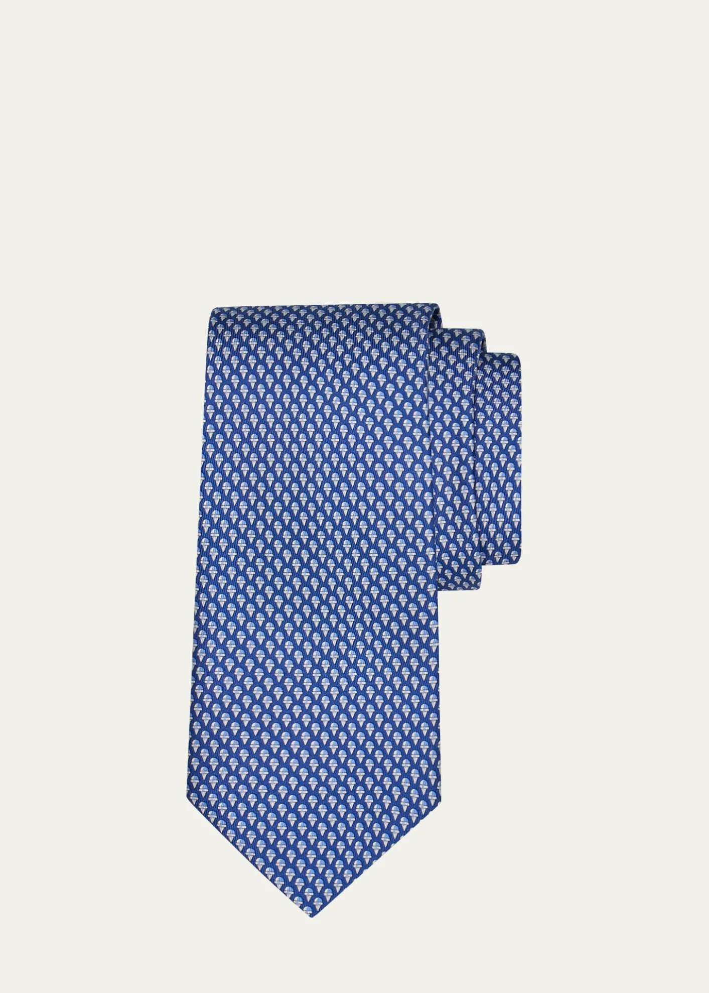 FerragamoMen's Mini Ice Cream-Print Tie