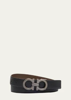 FerragamoMen's Reversible Gancini-Buckle Belt