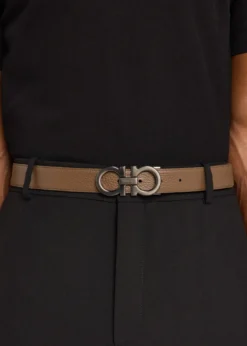 FerragamoMen's Reversible Gancini-Buckle Belt