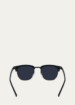 FerragamoMen's Timeless Acetate-Metal Square Sunglasses