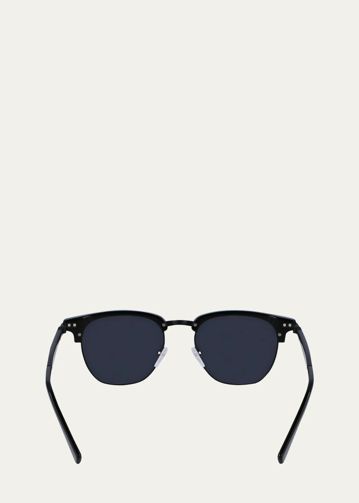 FerragamoMen's Timeless Acetate-Metal Square Sunglasses