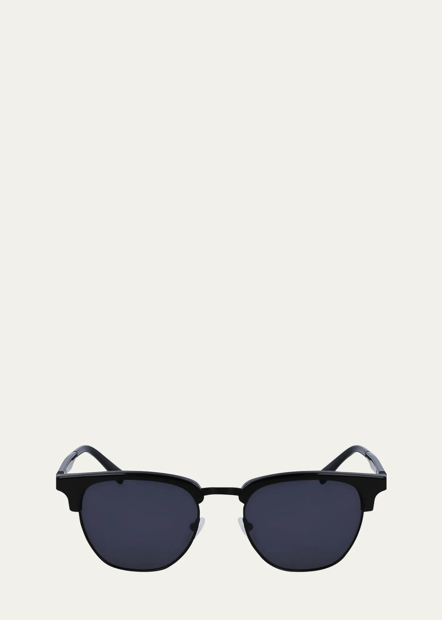 FerragamoMen's Timeless Acetate-Metal Square Sunglasses
