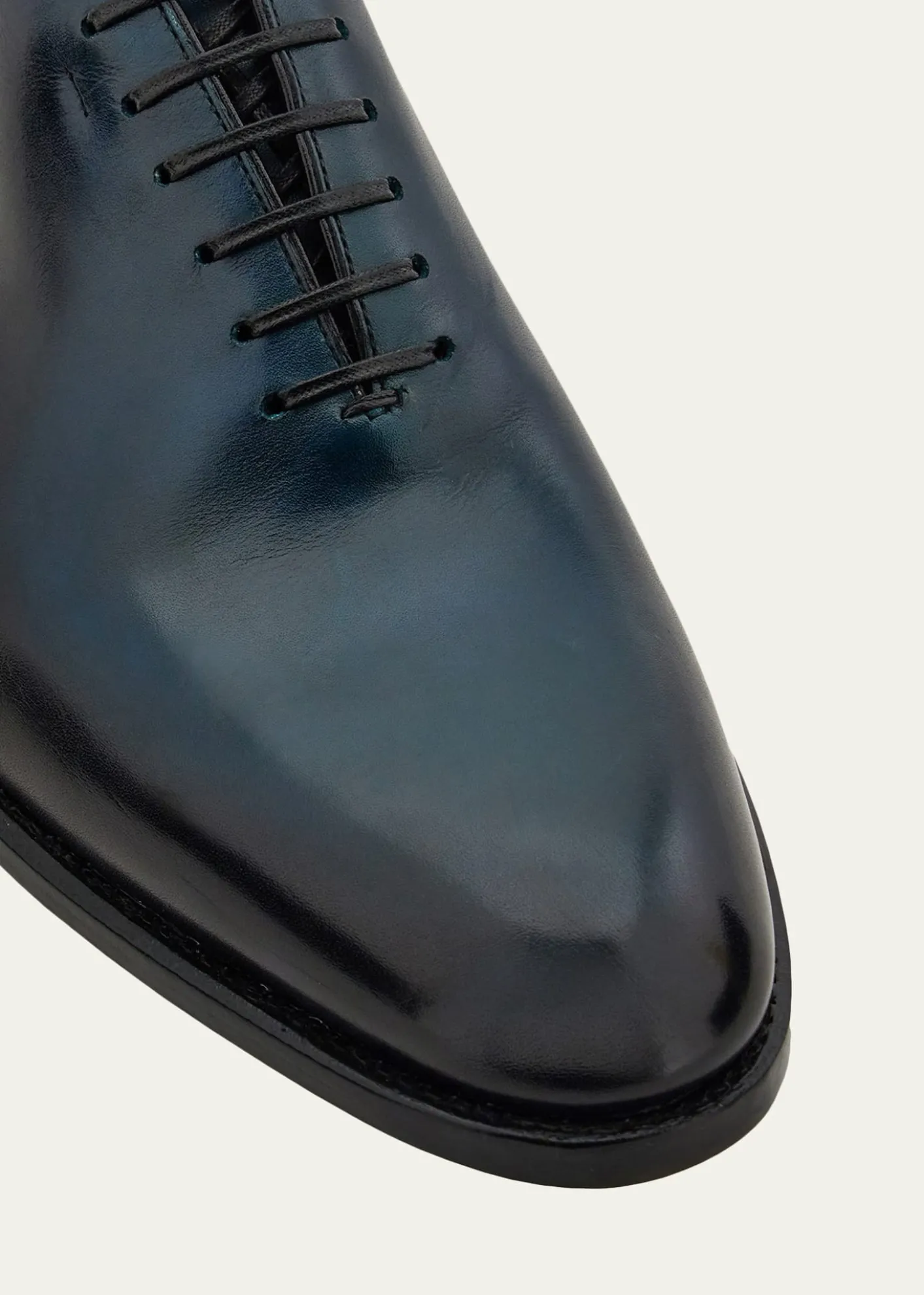 FerragamoMen's Angiolo Tramezza Gradient Leather Oxford Shoes
