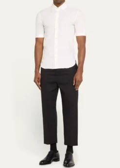 FerragamoMen's Angiolo Wholecut Leather Oxfords