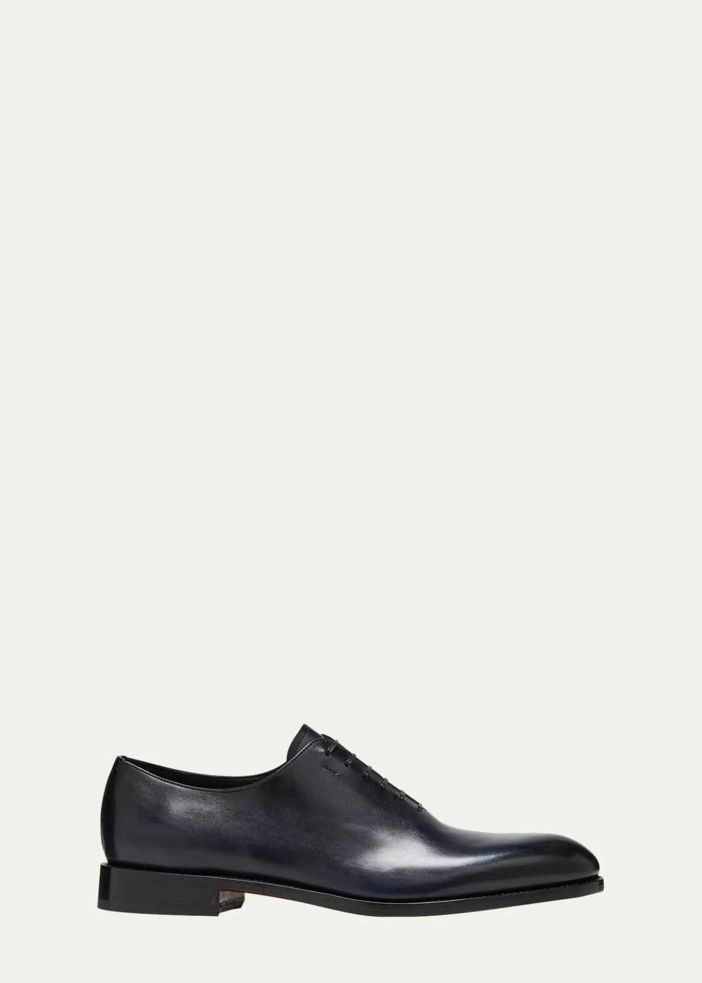 FerragamoMen's Angiolo Wholecut Leather Oxfords