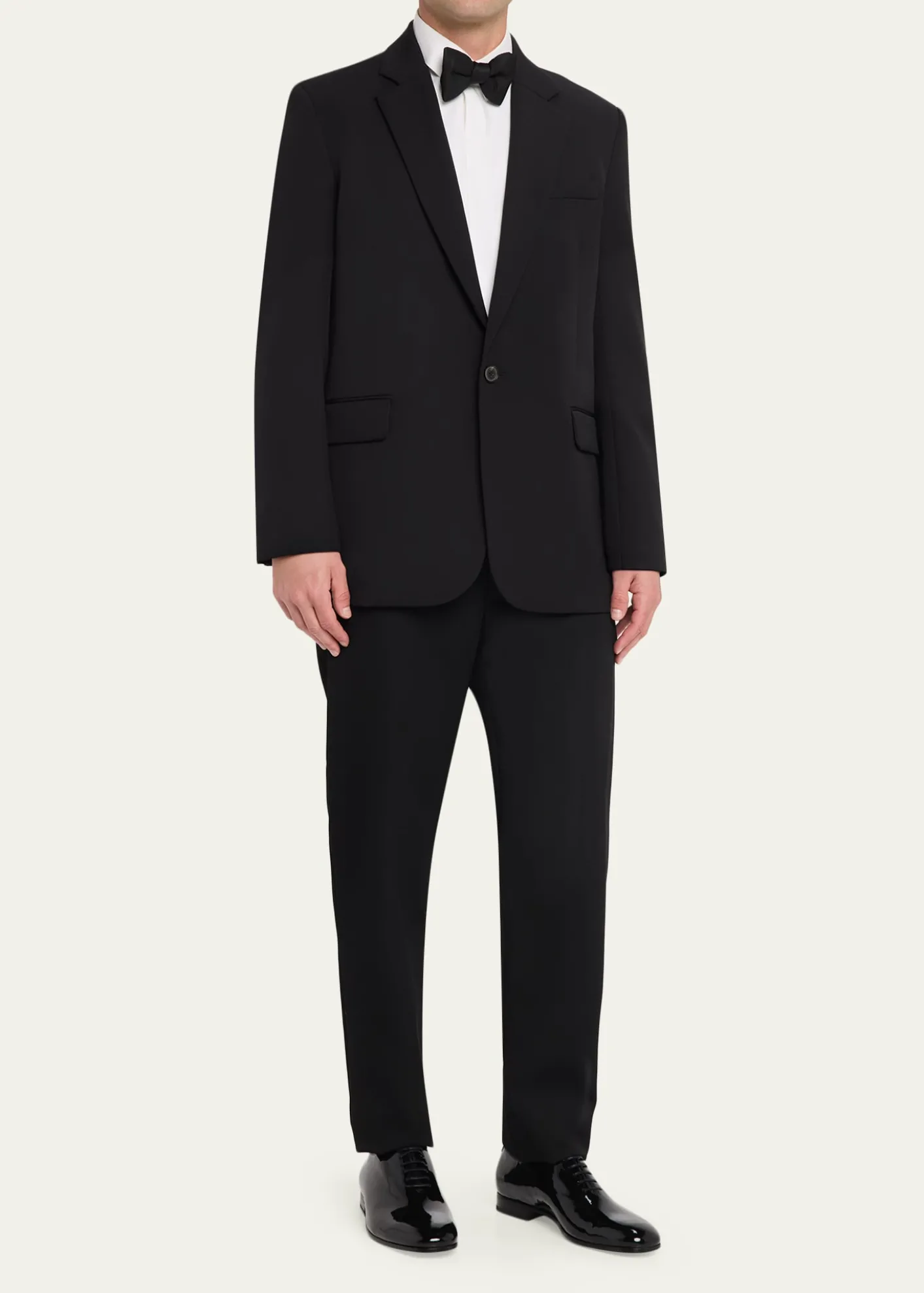 FerragamoMen's Astro Francesina Patent Leather Oxfords