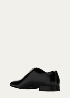 FerragamoMen's Astro Francesina Patent Leather Oxfords