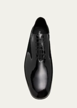 FerragamoMen's Astro Francesina Patent Leather Oxfords