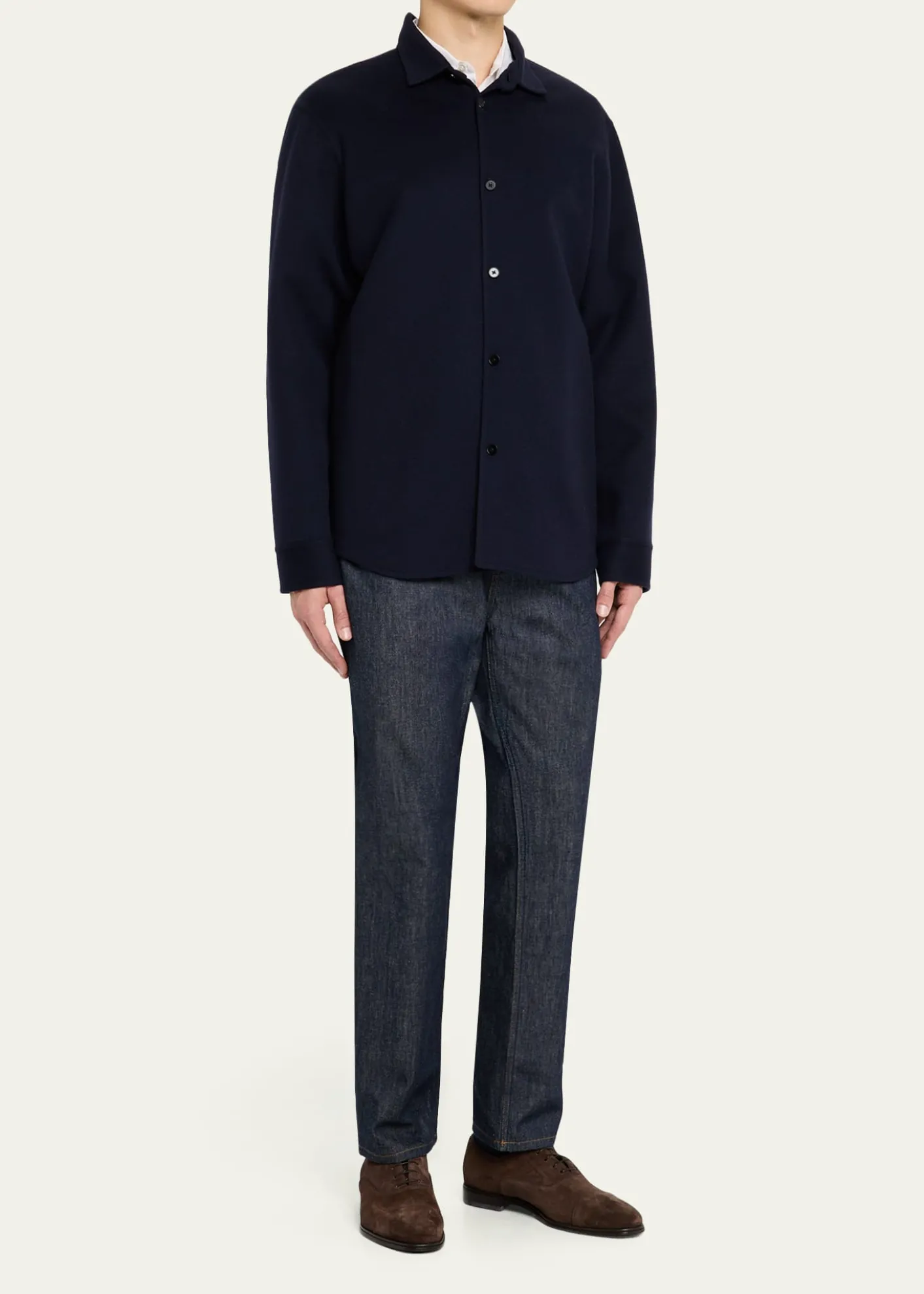 FerragamoMen's Boston Suede Cap Toe Oxford Shoes