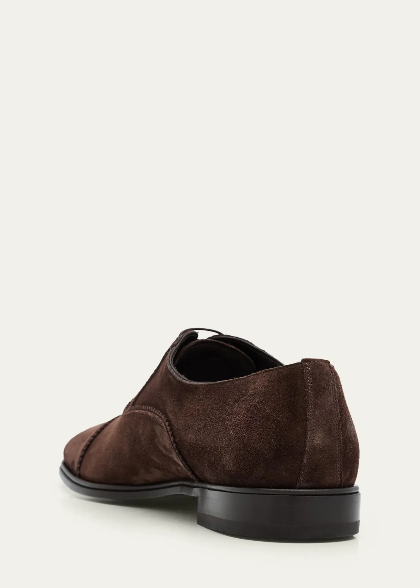 FerragamoMen's Boston Suede Cap Toe Oxford Shoes